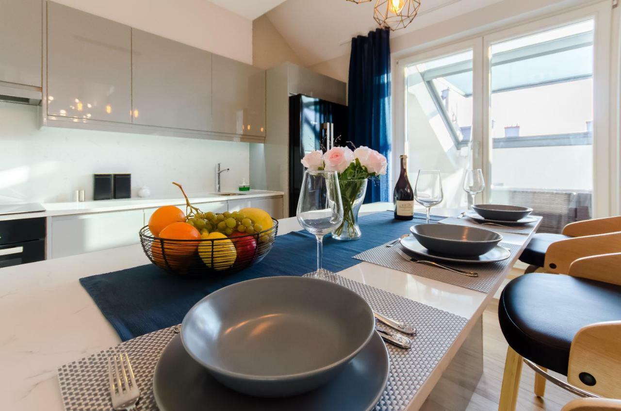 Appartement Kazimierz Penthouse With Private Terrace