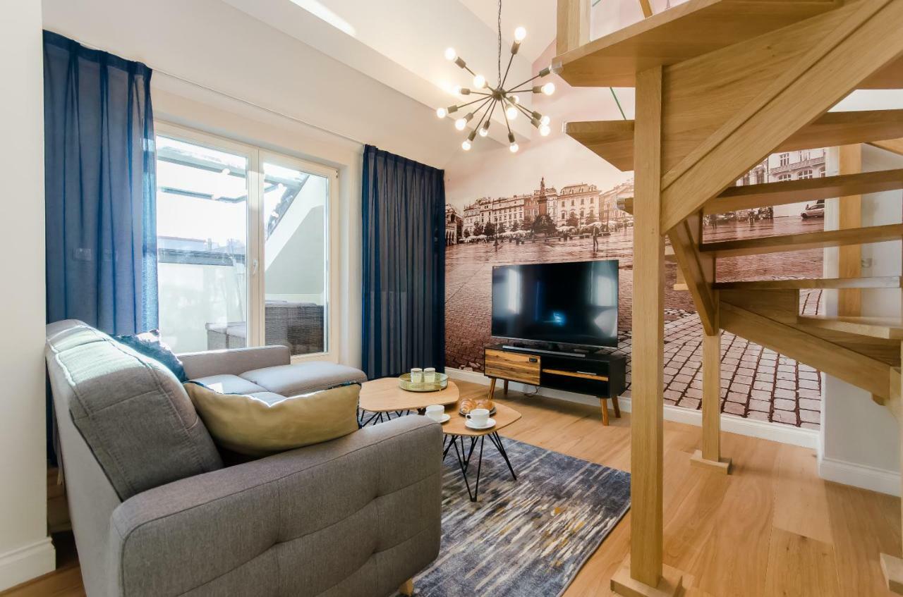 Kazimierz Penthouse With Private Terrace Appartement